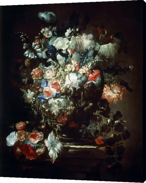Flowers, 17th century. Artist: Jean-Baptisite Monnoyer