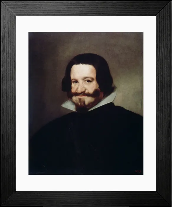 Framed Print : Portrait of Count-Duke of Olivares, 1638. Artist: Diego Velasquez Framed Print : Portrait of Count-Duke of Olivares, 1638. Artist: Diego Velasquez