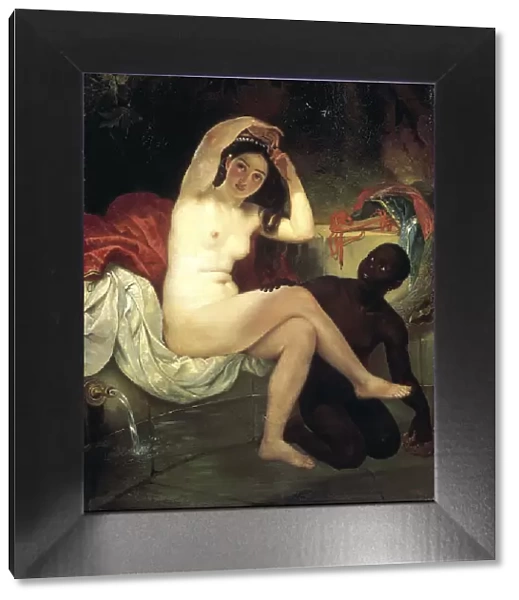 Bathing Bathsheba, 1832. Artist: Karl Briullov