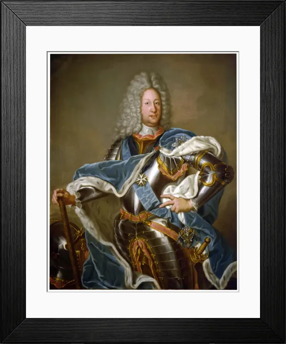 Framed Print : Portrait of Count Boris Sheremetev, 1760. Artist: Ivan Argunov Framed Print : Portrait of Count Boris Sheremetev, 1760. Artist: Ivan Argunov