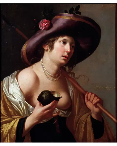Princess Granida (after the play Granida by Pieter Corneliszoon Hooft), 1651. Artist: Jan van Bijlert