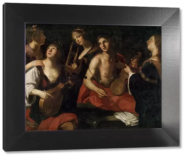 Concert, late 16th or early 17th century. Artist: Francesco Rustici
