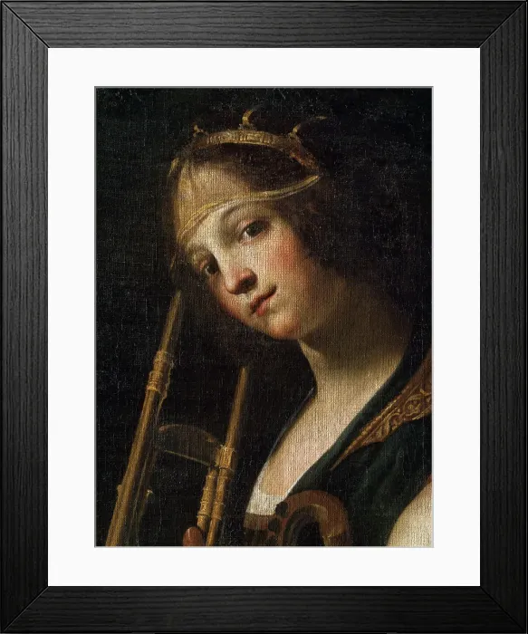 Framed Print : Concert (detail), late 16th or early 17th century. Artist: Francesco Rustici Framed Print : Concert (detail), late 16th or early 17th century. Artist: Francesco Rustici