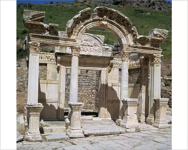 Temple of Hadrian in Ephesus, 2nd century