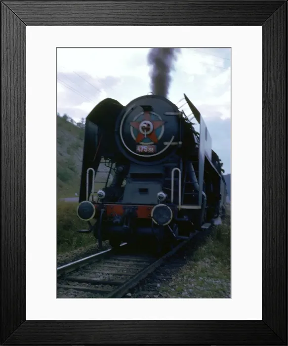 Framed Print : Railway engine Framed Print : Railway engine