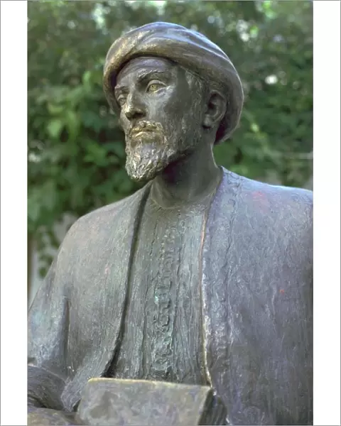 Statue of Maimonides, 12th century