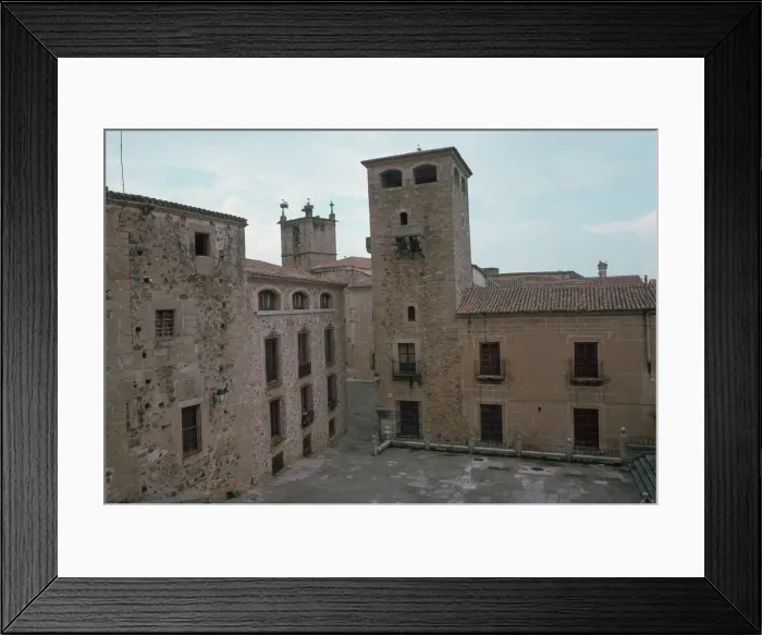 Framed Print : Cacares in Spain Framed Print : Cacares in Spain
