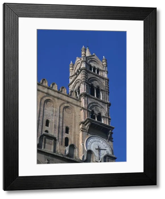 Framed Print : Palermo Cathedral in Sicily, 12th century Framed Print : Palermo Cathedral in Sicily, 12th century