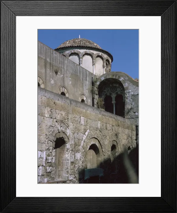 Framed Print : The Church of St Anunziata dei Catalani, 12th century Framed Print : The Church of St Anunziata dei Catalani, 12th century