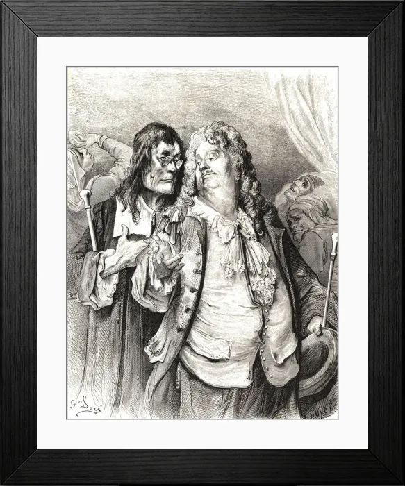 Framed Print : The Doctors, 19th century