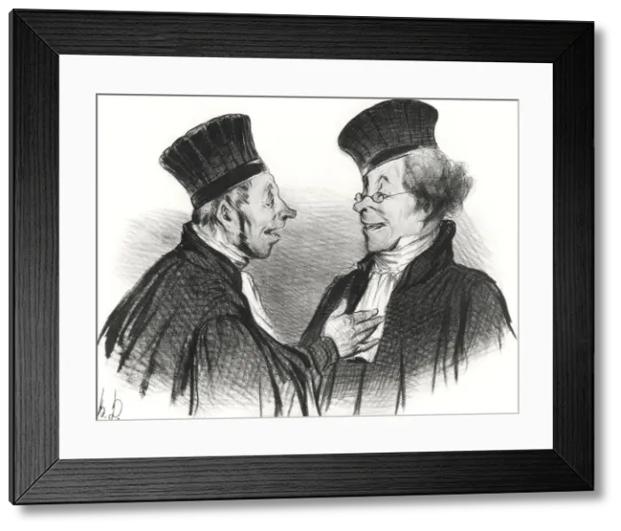 Framed Print : My dear! You fainted... admirably. It really made a lasting impression!, 1838 Framed Print : My dear! You fainted... admirably. It really made a lasting impression!, 1838