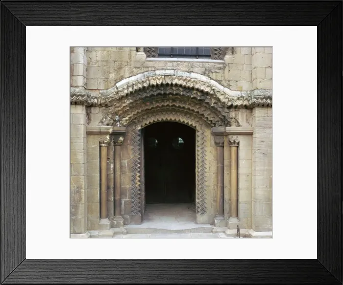 Framed Print : Southwell Minster in Nottinghamshire, 12th century Framed Print : Southwell Minster in Nottinghamshire, 12th century