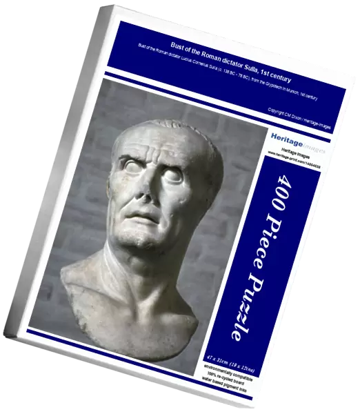 Bust of the Roman dictator Sulla, 1st century