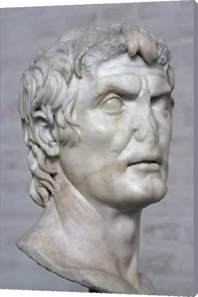 Bust of the Roman republican general Marius, 2nd century