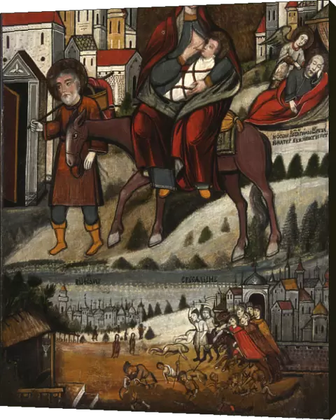 The Flight into Egypt, early 17th century