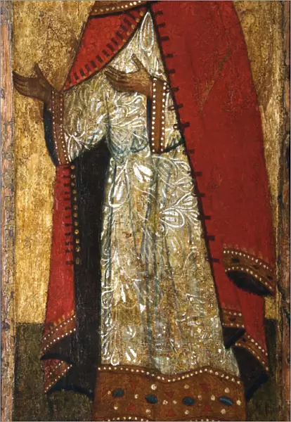 Saint Prince Gleb, 15th century