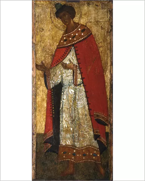 Saint Prince Gleb, 15th century