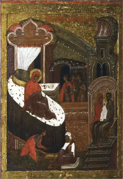 The Nativity of the Virgin, second half of the16th century