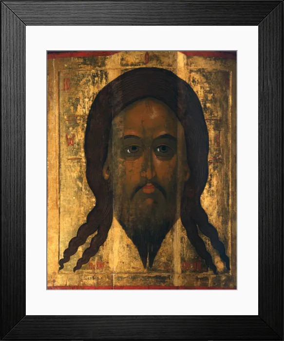 Framed Print : Holy Mandylion (The Vernicle), 1447 Framed Print : Holy Mandylion (The Vernicle), 1447