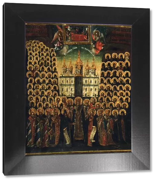 The Saints of the Kiev Monastery of the Caves, second half of the 18th century