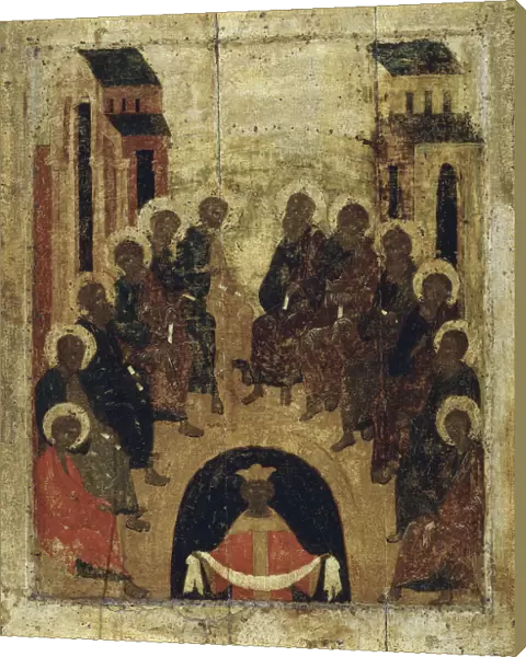 The Descent of the Holy Spirit on the Apostles, c1410
