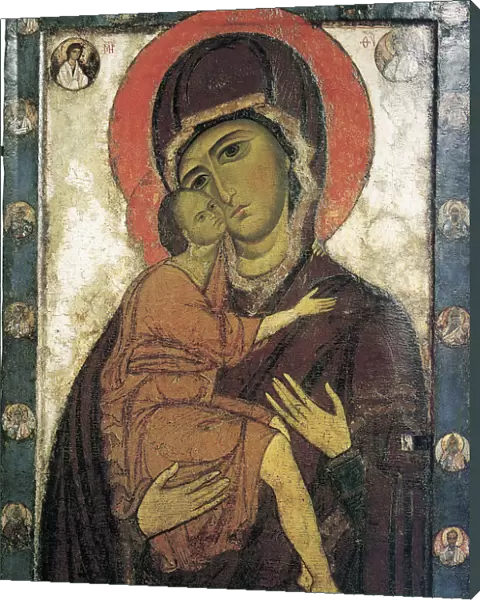 The Virgin of Belozersk, early 13th century