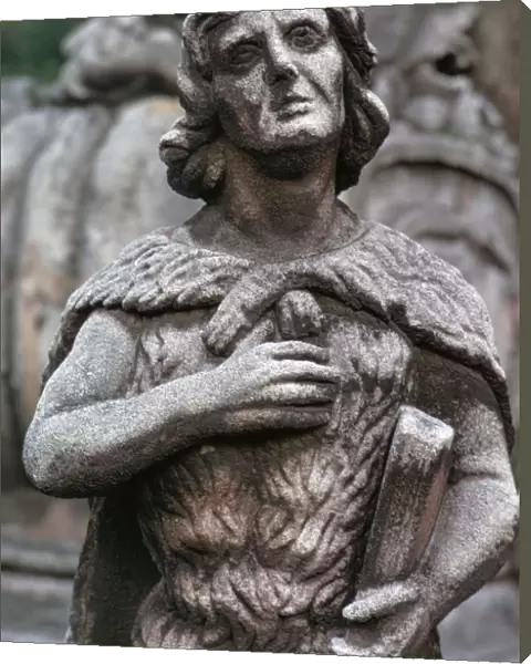 Statue of St John the Baptist