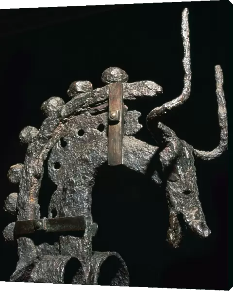 Celtic fire-dog used for cooking meat, 2nd century