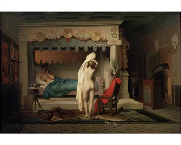 King Candaules, after 1859. Artist: Jean-Leon Gerome