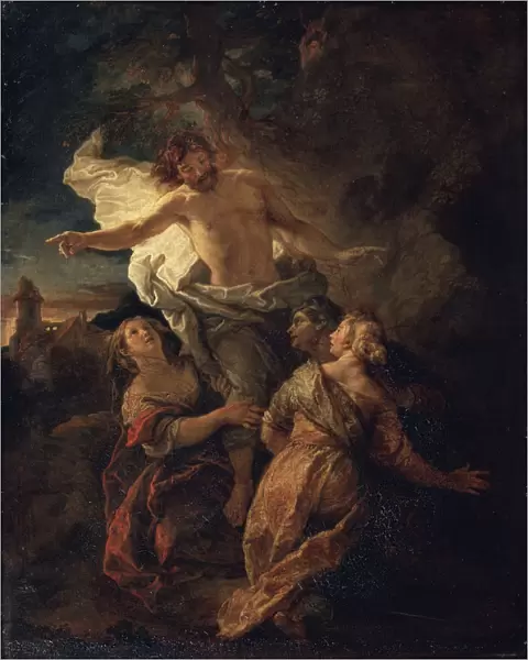Christ and the Holy Women, early 1680s. Artist: Charles de la Fosse