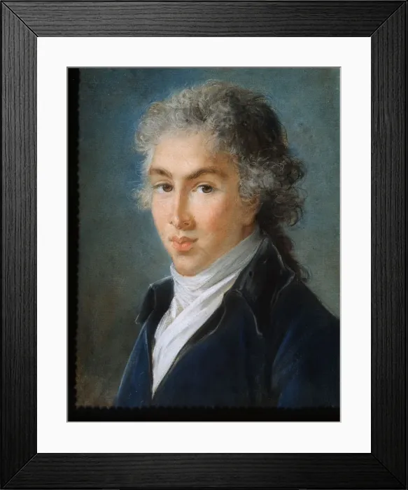 Framed Print : Portrait of Prince Ivan Baryatinsky, late 18th or early 19th century. Artist: Elisabeth Louise Vigee-LeBrun Framed Print : Portrait of Prince Ivan Baryatinsky, late 18th or early 19th century. Artist: Elisabeth Louise Vigee-LeBrun