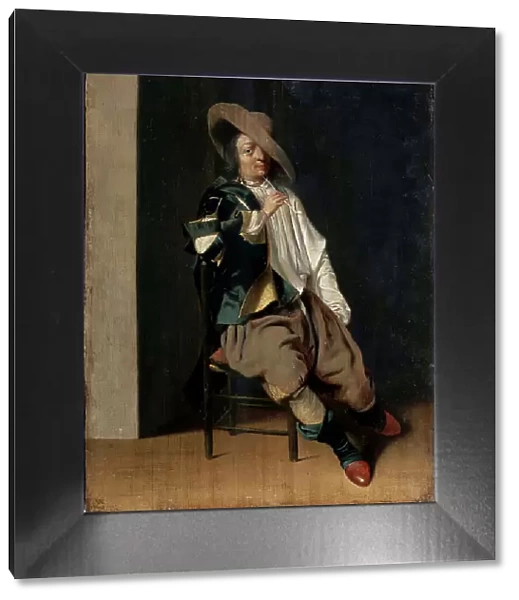 A Smoker, 17th century. Artist: Willem Cornelisz Duyster
