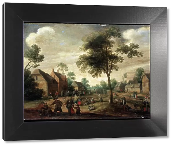 Country Celebration, 17th century. Artist: Joost Cornelisz Droochsloot