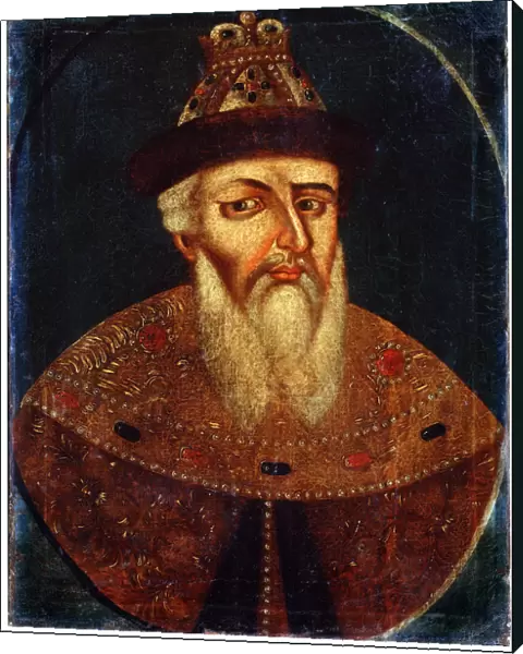Portrait of Tsar Ivan IV the Terrible, early 18th century