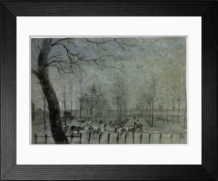 Framed Print : The Utrecht Gate, 1797. Artist: Juriaan Andriessen Framed Print : The Utrecht Gate, 1797. Artist: Juriaan Andriessen