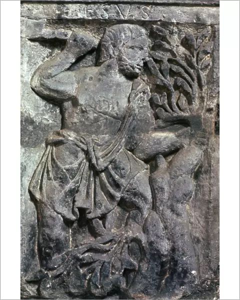 Relief of the Celtic god Esus, 1st century