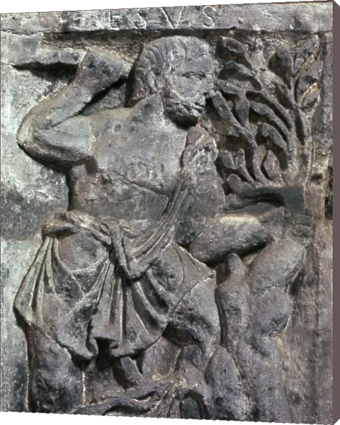 Relief of the Celtic god Esus, 1st century