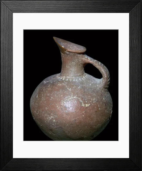 Framed Print : Cycladic jug Framed Print : Cycladic jug