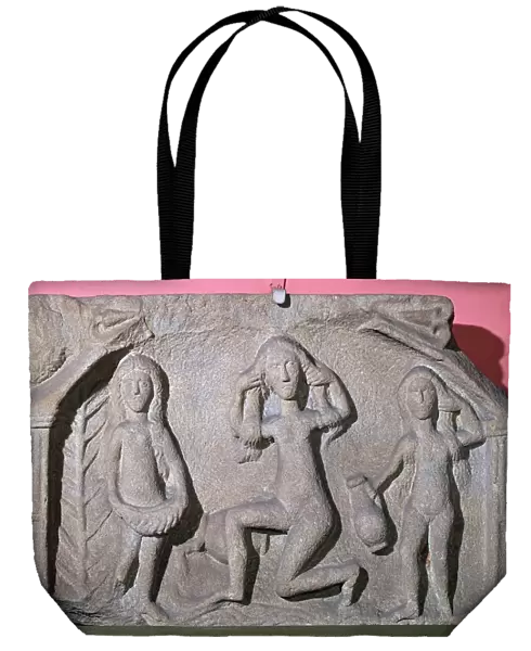 Relief of a Romano-British triple goddess, 3rd century