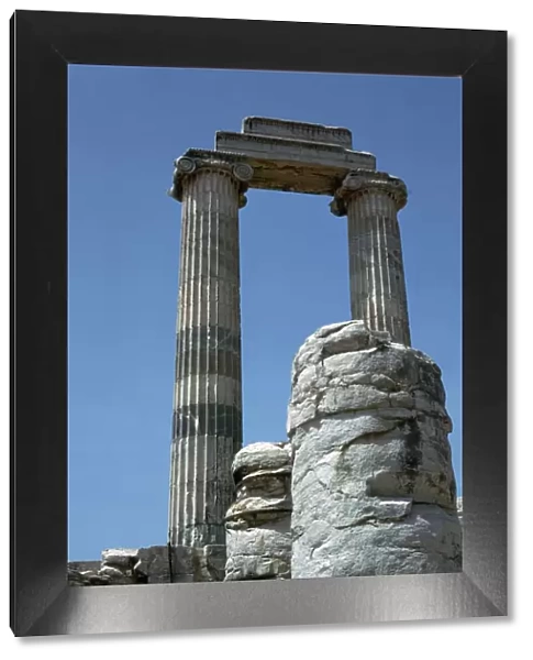 Greco-Roman temple of Apollo at Didyma, 2nd century