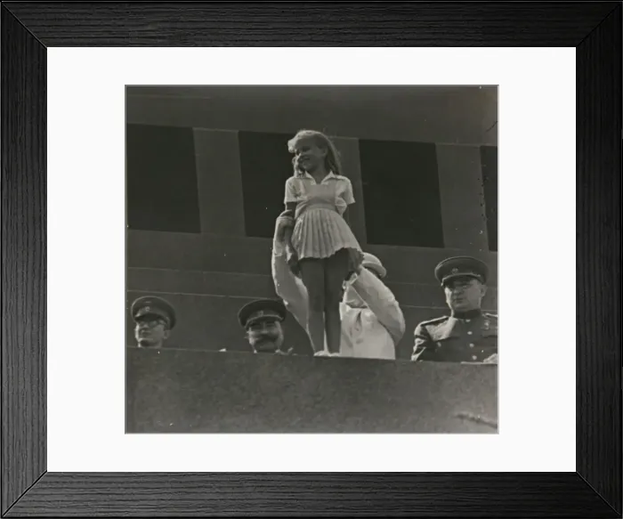 Framed Print : May Day on Lenins Mausoleum Tribune, 1953 Framed Print : May Day on Lenins Mausoleum Tribune, 1953