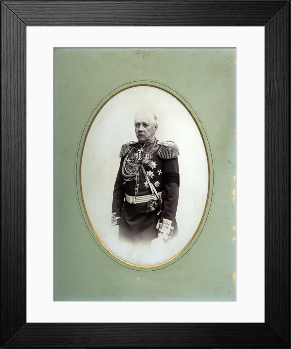 Framed Print : Portrait of Baron Nikolay Ivanovich Moeller-Sakomelsky (1813-1887) Framed Print : Portrait of Baron Nikolay Ivanovich Moeller-Sakomelsky (1813-1887)