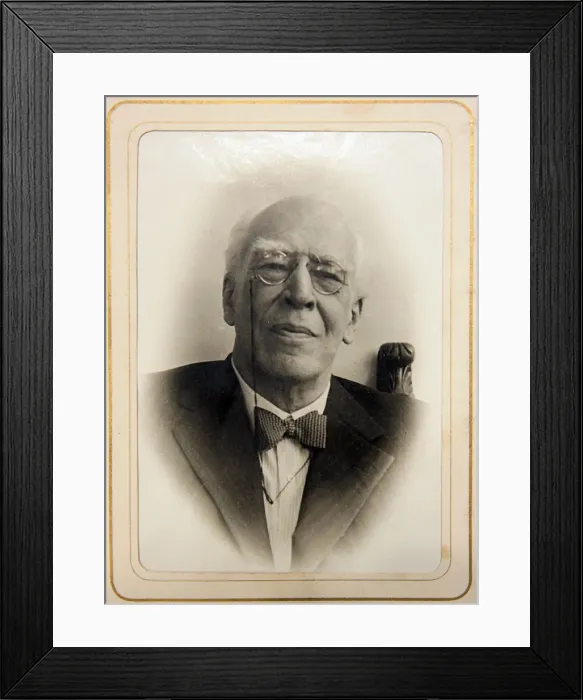 Framed Print : Portrait of Konstantin Stanislavsky Framed Print : Portrait of Konstantin Stanislavsky