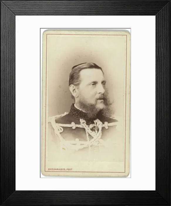 Framed Print : Portrait of Grand Duke Constantin Nikolaevich of Russia (1827-1892), between 1870 and 1880 Framed Print : Portrait of Grand Duke Constantin Nikolaevich of Russia (1827-1892), between 1870 and 1880