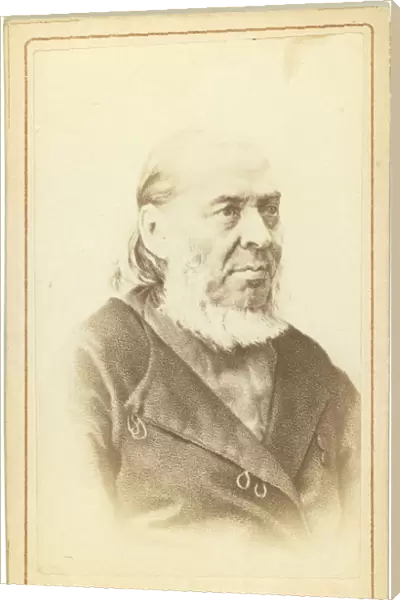 Portrait of the author Sergei T. Aksakov (1791-1859)