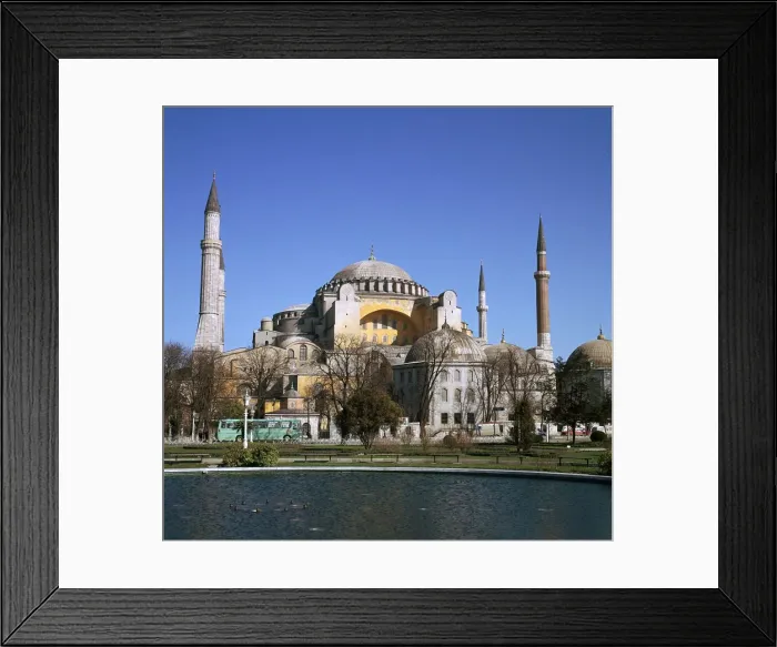Framed Print : St Sophia in Istanbul Framed Print : St Sophia in Istanbul