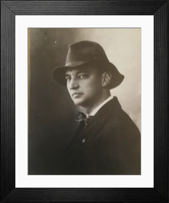 Framed Print : Nikolay Nikolayevich Punin (1888-1953), 1920s