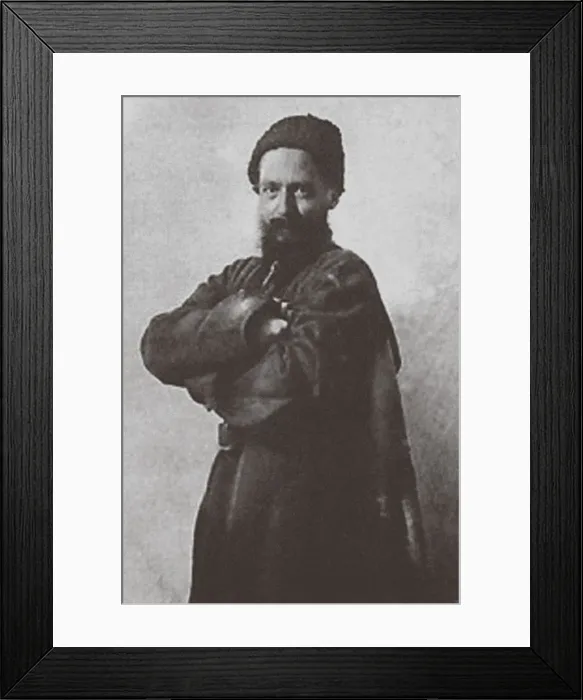 Framed Print : Artist Pavel Shcherbov on the Caucasus, 1900s Framed Print : Artist Pavel Shcherbov on the Caucasus, 1900s