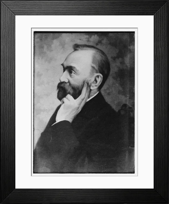 Framed Print : Alfred Nobel, 1910s Framed Print : Alfred Nobel, 1910s