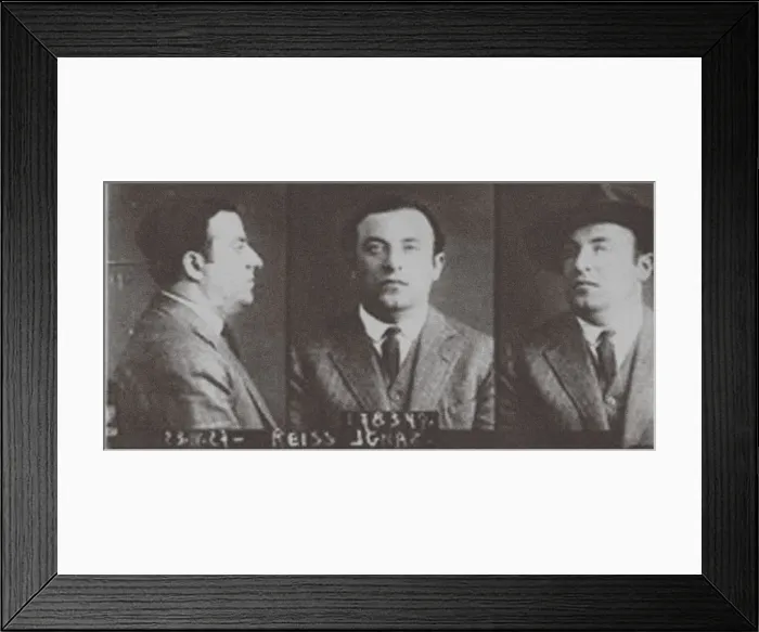 Framed Print : Ignace Reiss (1899-1937), 1922 Framed Print : Ignace Reiss (1899-1937), 1922